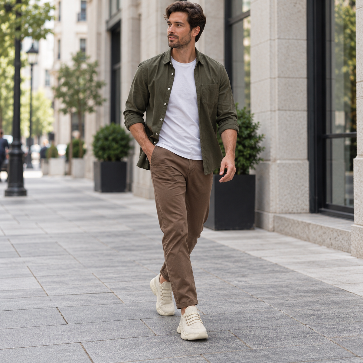 Zapatillas deportivas con elevación