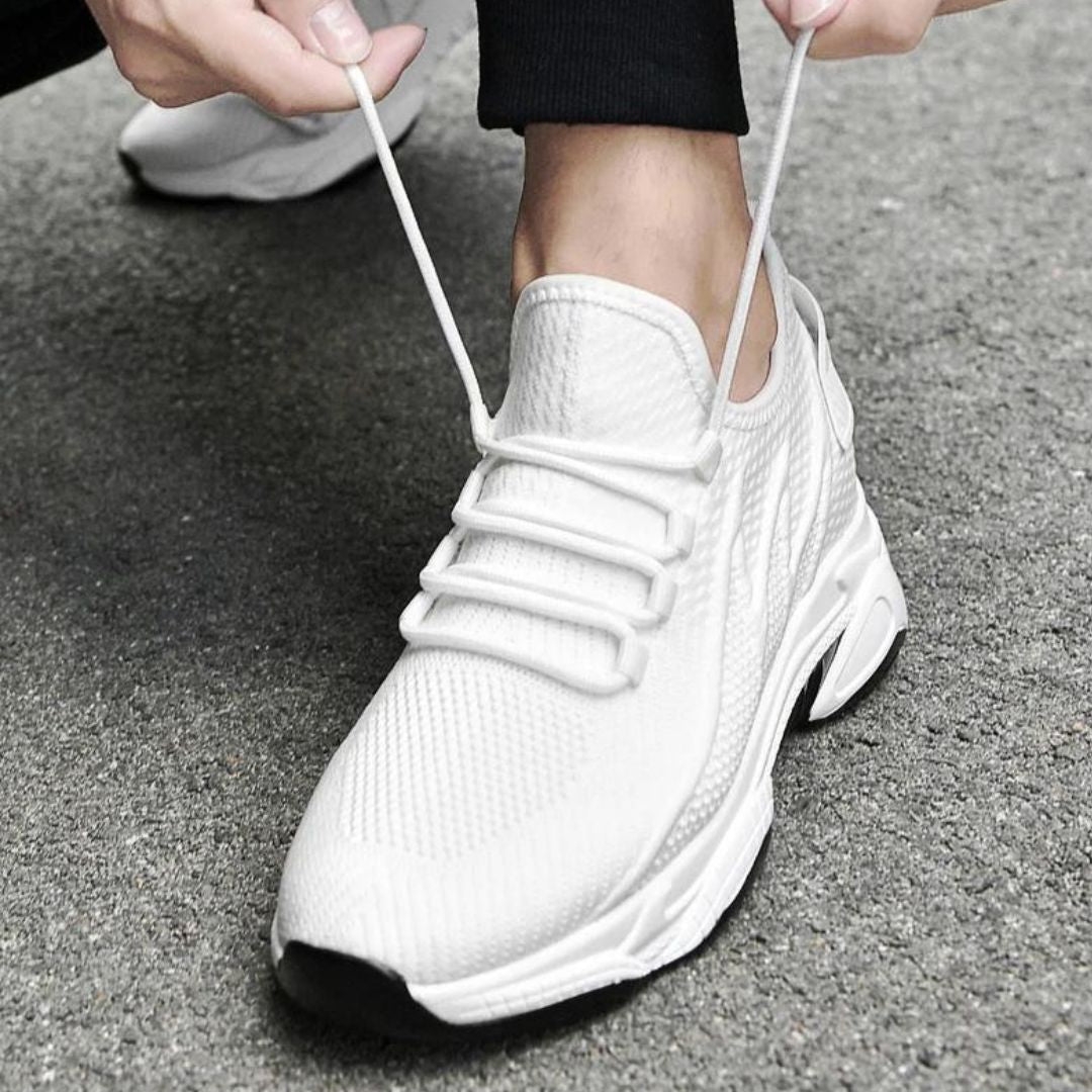 Zapatillas deportivas con elevación