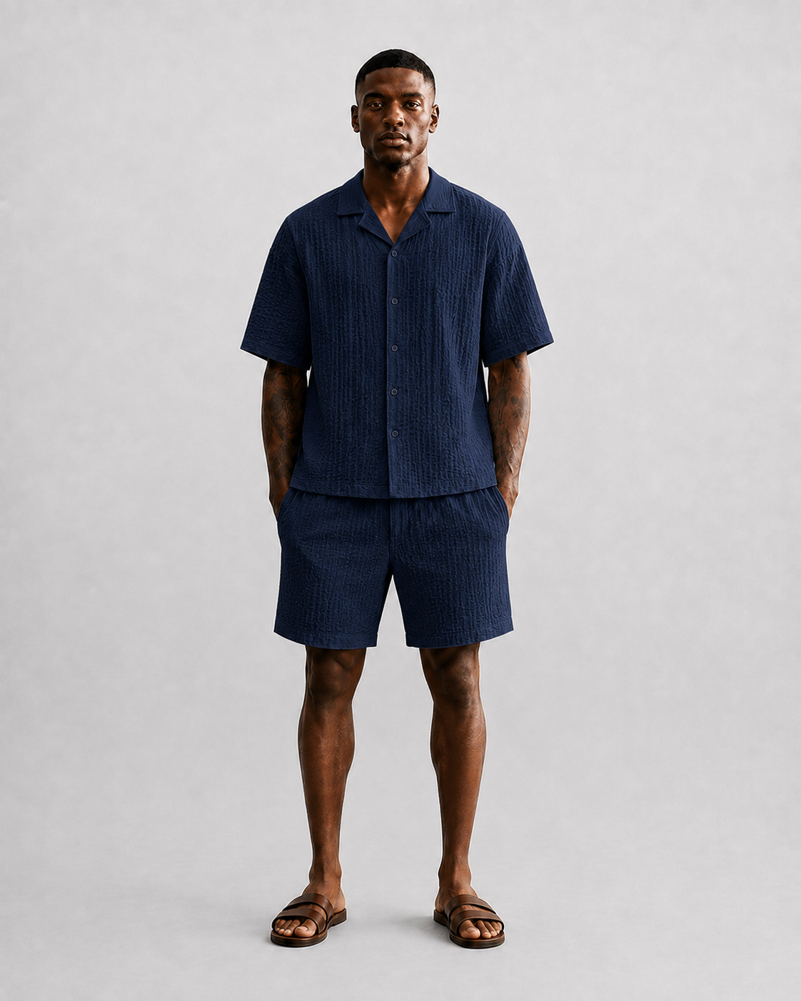 Rubén | Conjunto de camisa y bermuda