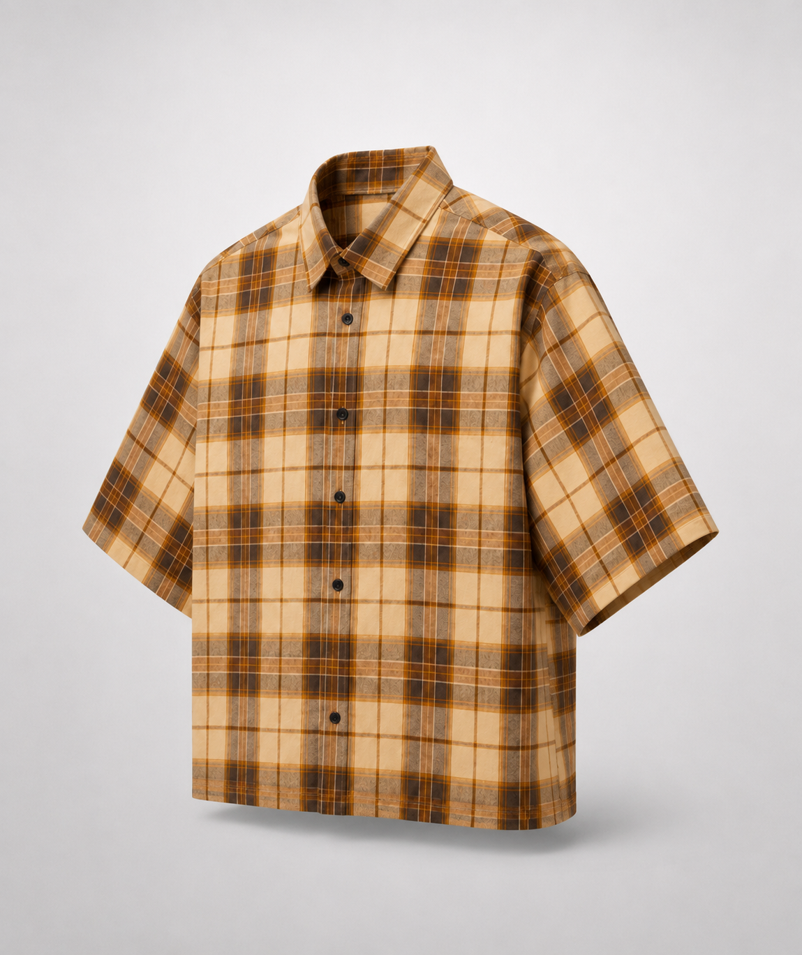 Héctor | Camisa oversize de cuadros