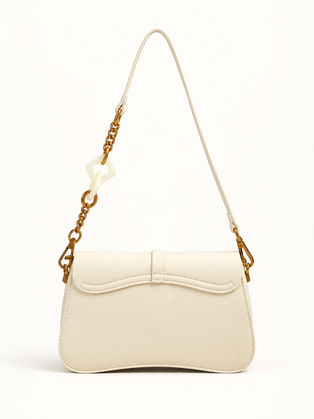 María José | Bolso de hombro curvado