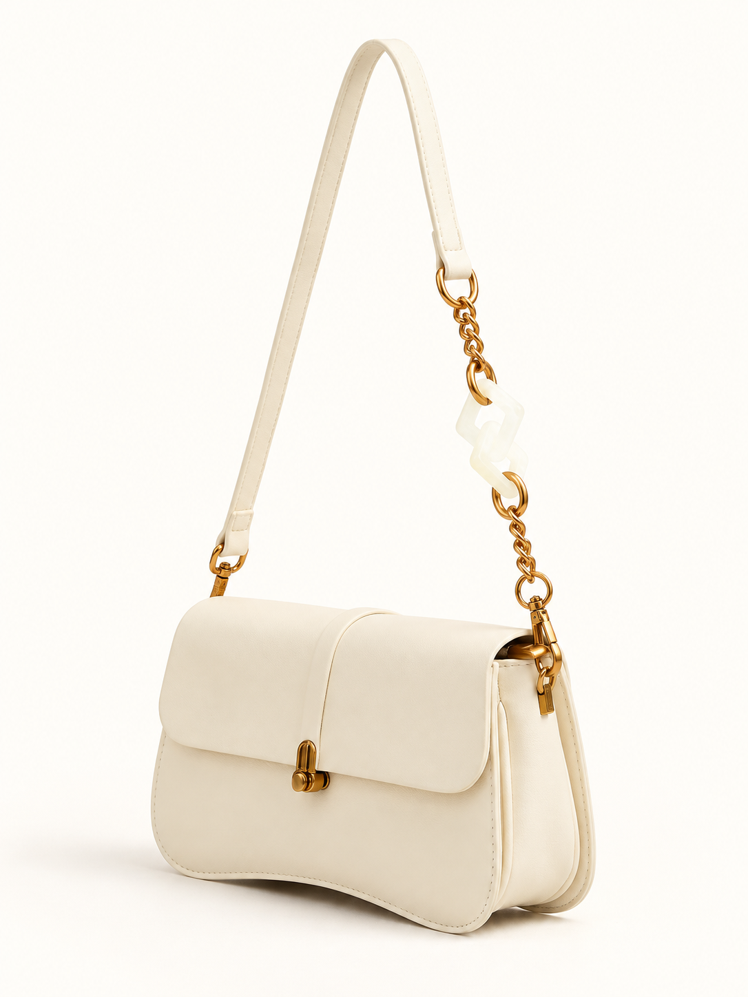 María José | Bolso de hombro curvado