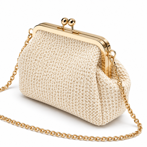 Adara | Bolso dorado de fiesta