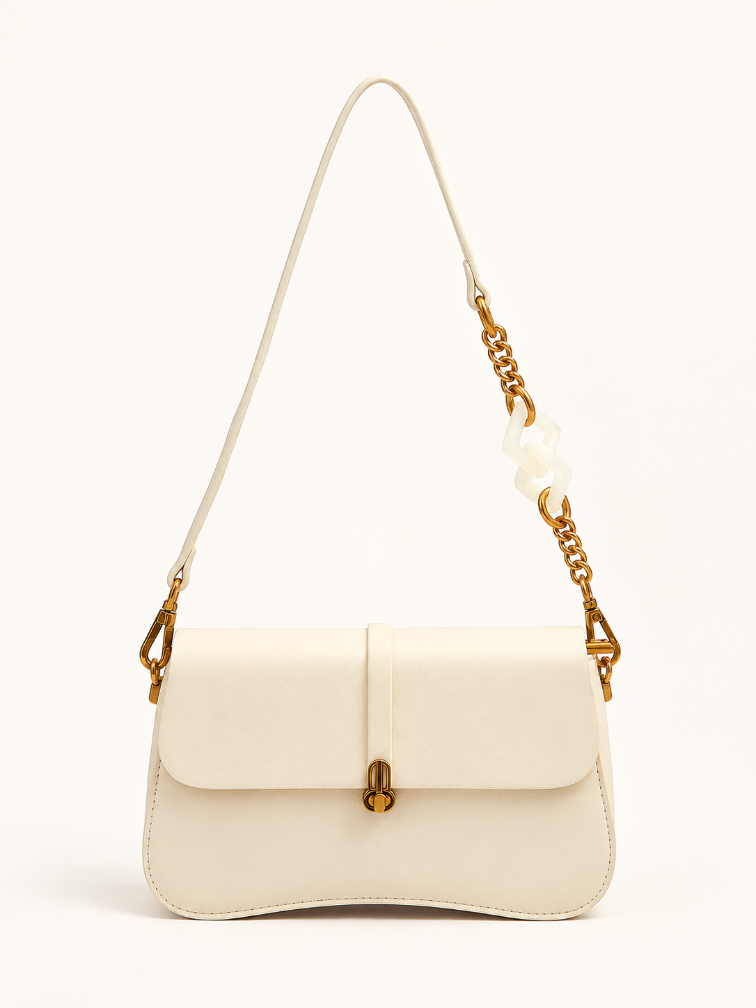 María José | Bolso de hombro curvado
