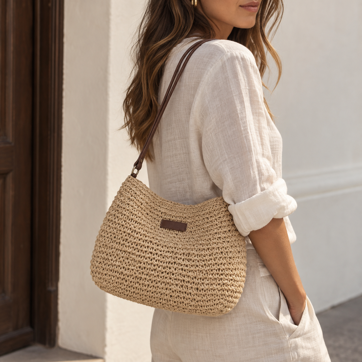 Amaranta | Bolso de hombro clásico