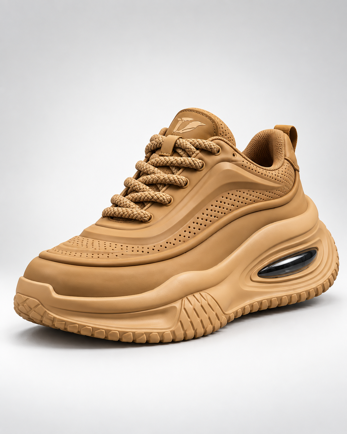 Airwave Street Sneakers caramelo - vista 45 grados [vrs-color:caramelo]