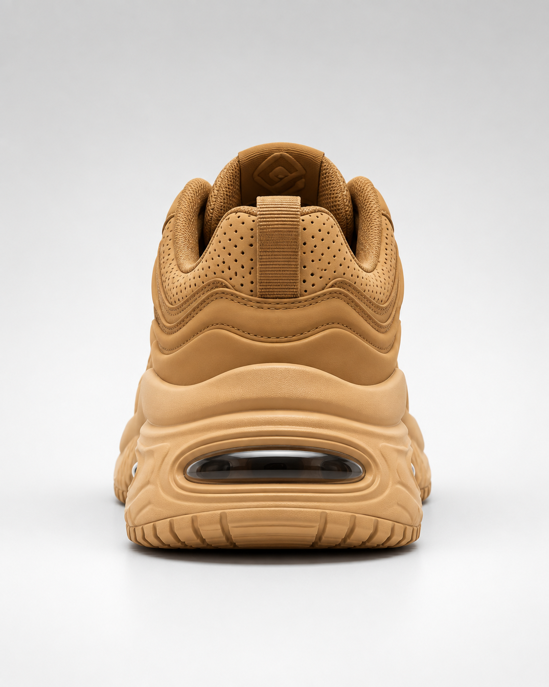 Airwave Street Sneakers caramelo - vista trasera [vrs-color:caramelo]