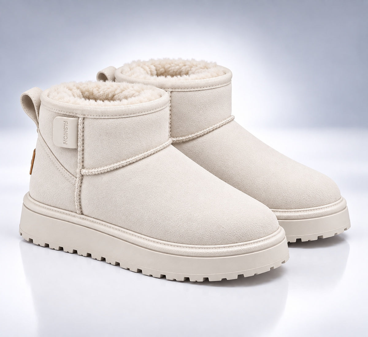 Botines Aspen Soft blanco 45 grados