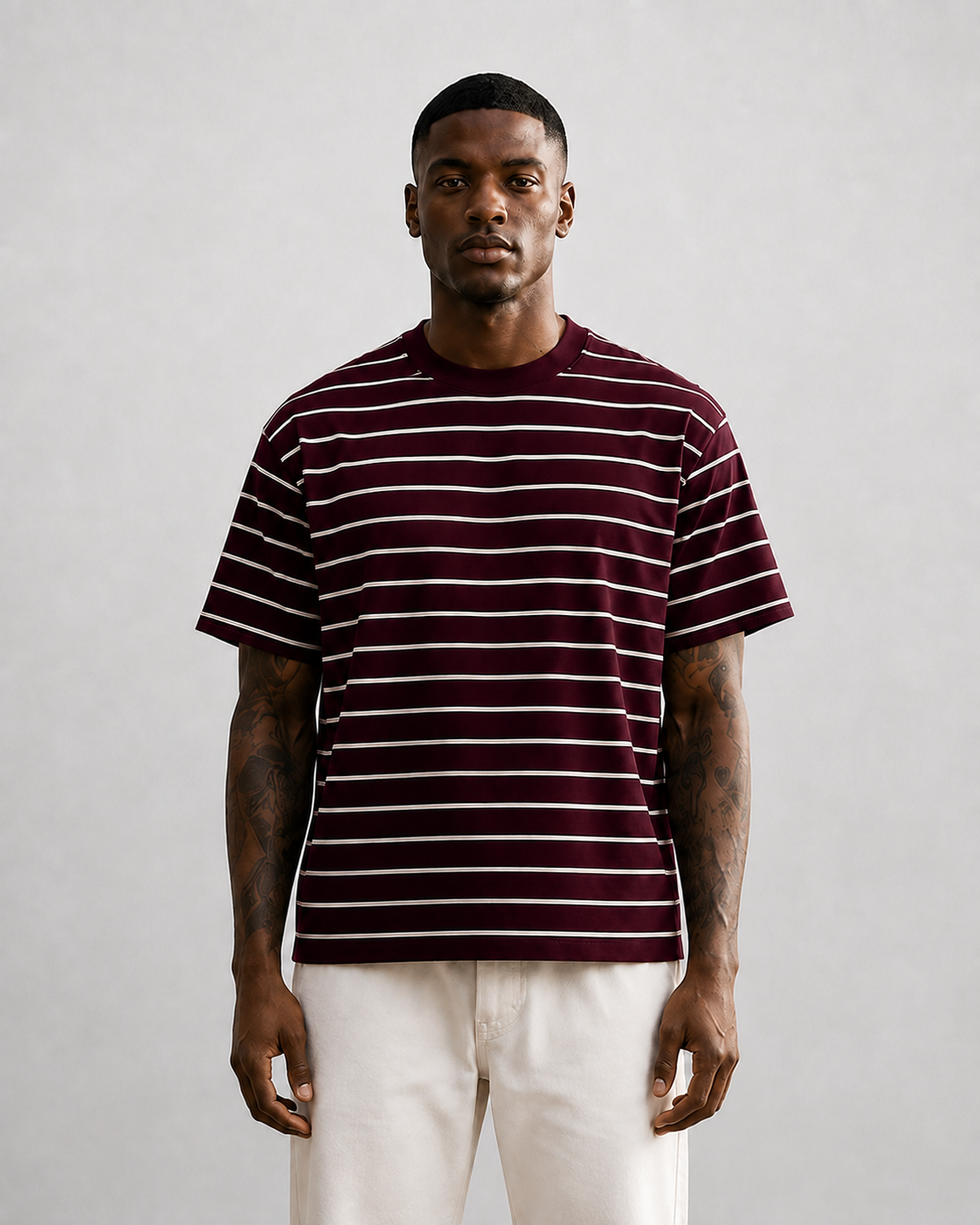 Roberto | Camiseta de rayas