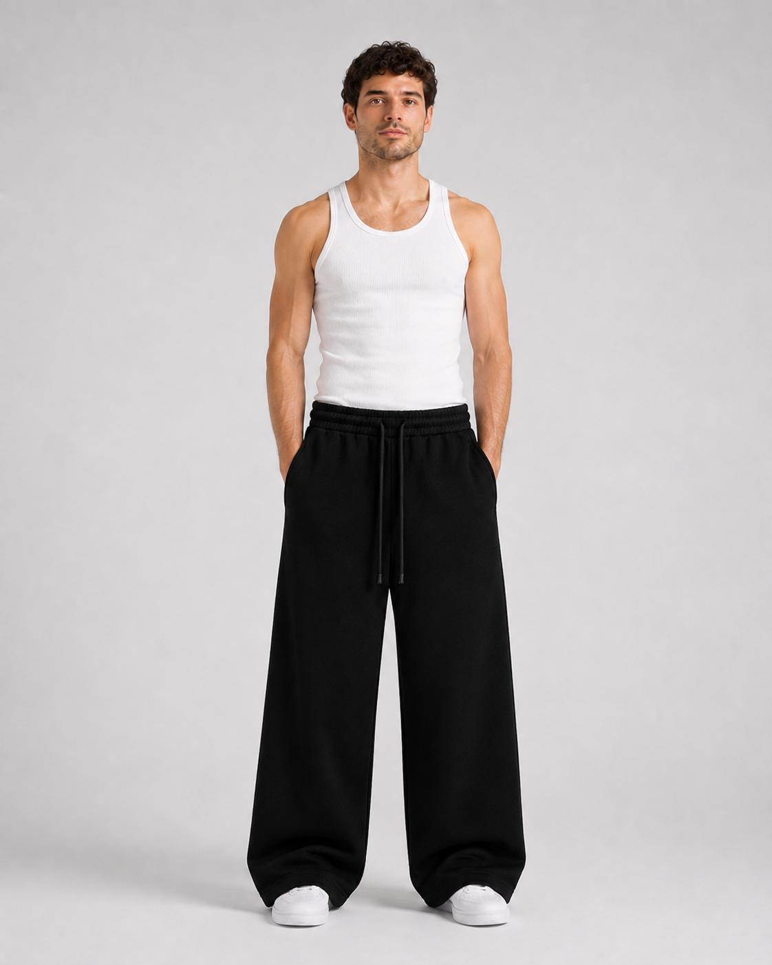 Vicente | Pantalón de pierna ancha