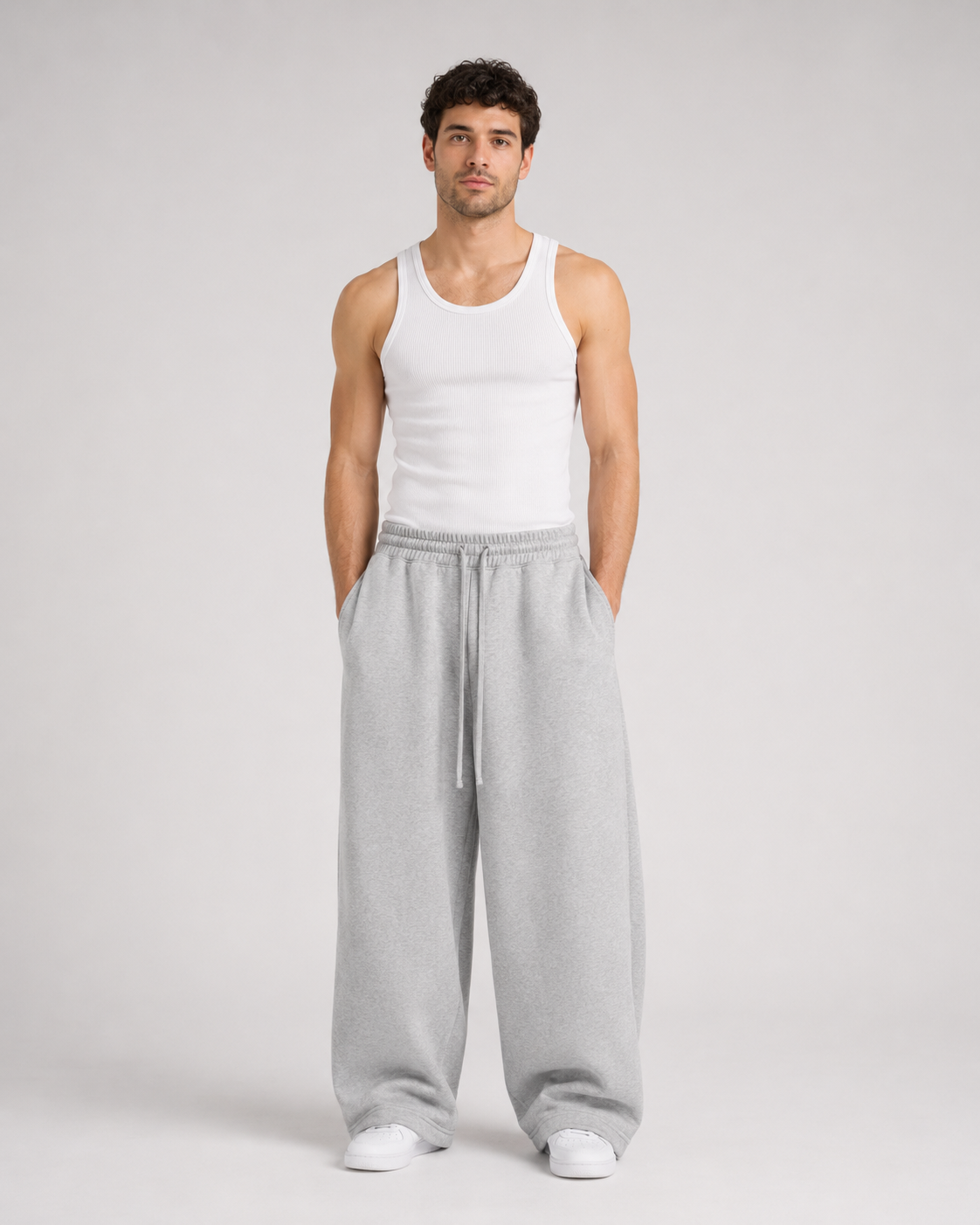 Vicente | Pantalón de pierna ancha