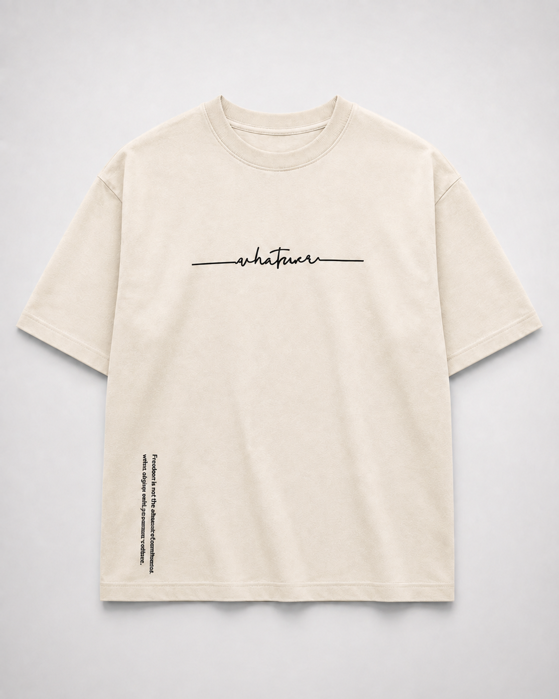 Signature | Camiseta oversize