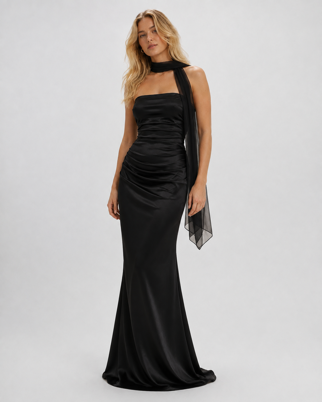 Vestido Capri Satin - vista 2