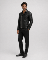 Marco | Cazadora biker de piel