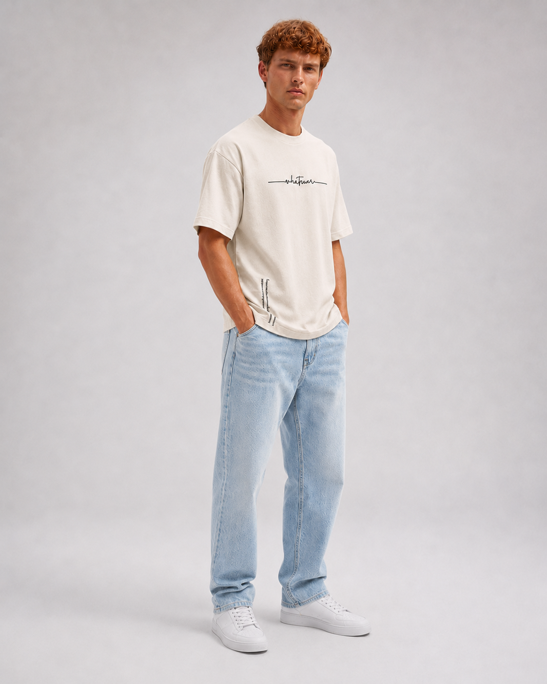 Signature | Camiseta oversize