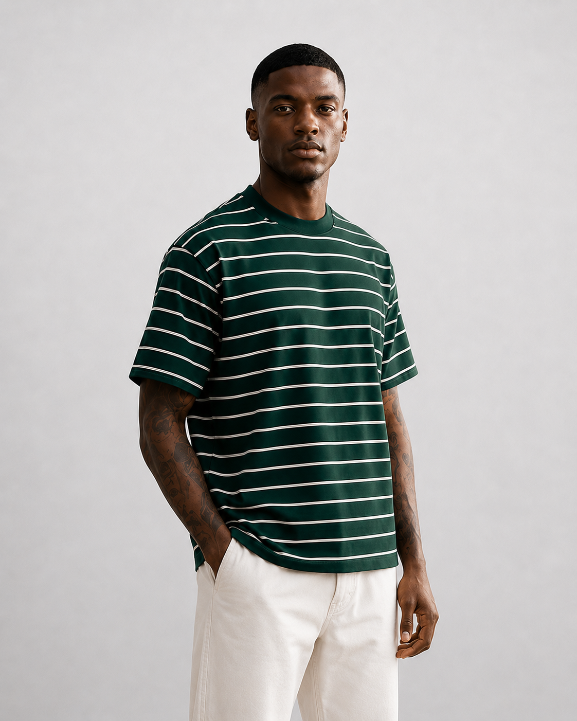 Roberto | Camiseta de rayas