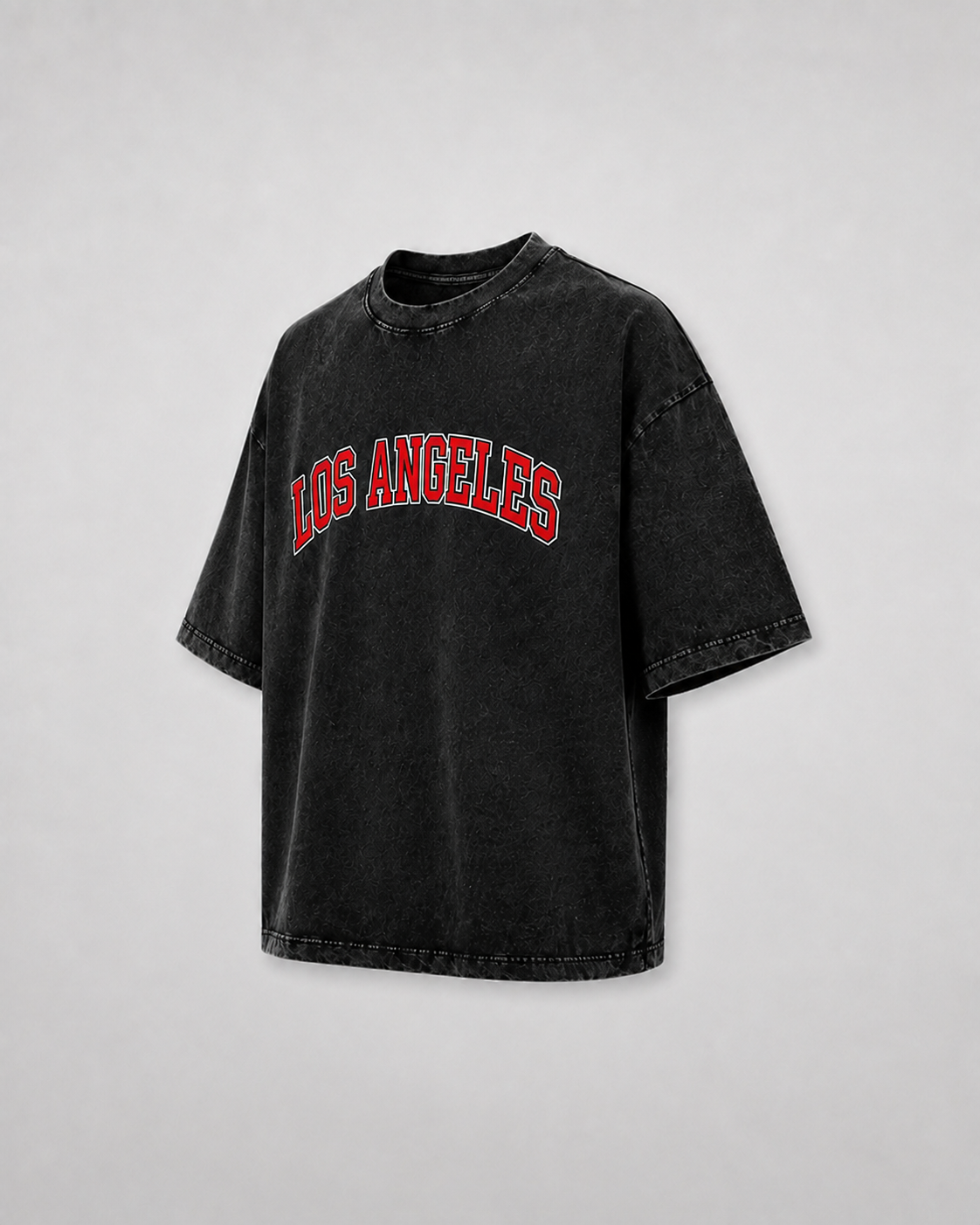 Los Ángeles | Camiseta efecto lavado