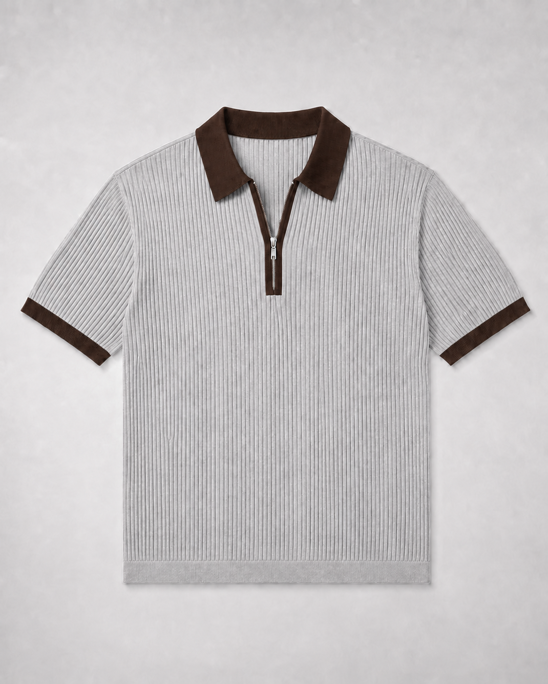 Rodolfo | Polo con cremallera