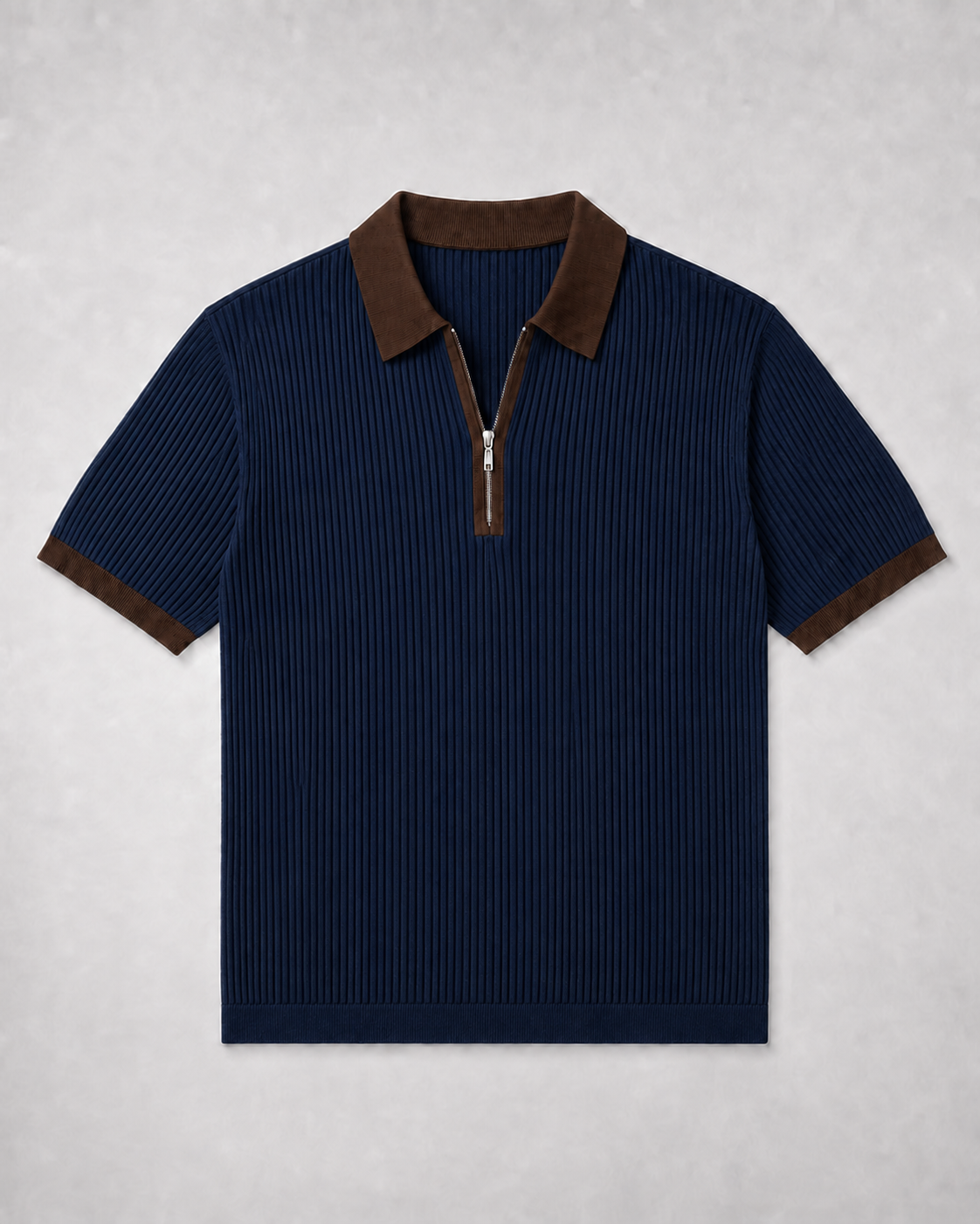 Rodolfo | Polo con cremallera