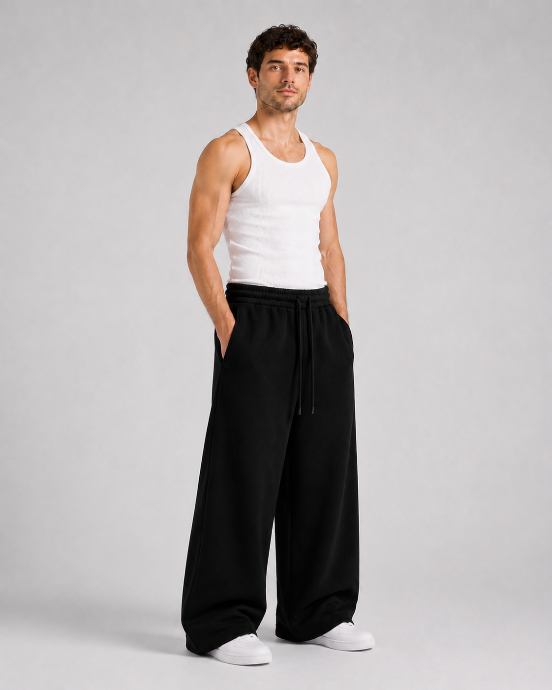 Vicente | Pantalón de pierna ancha