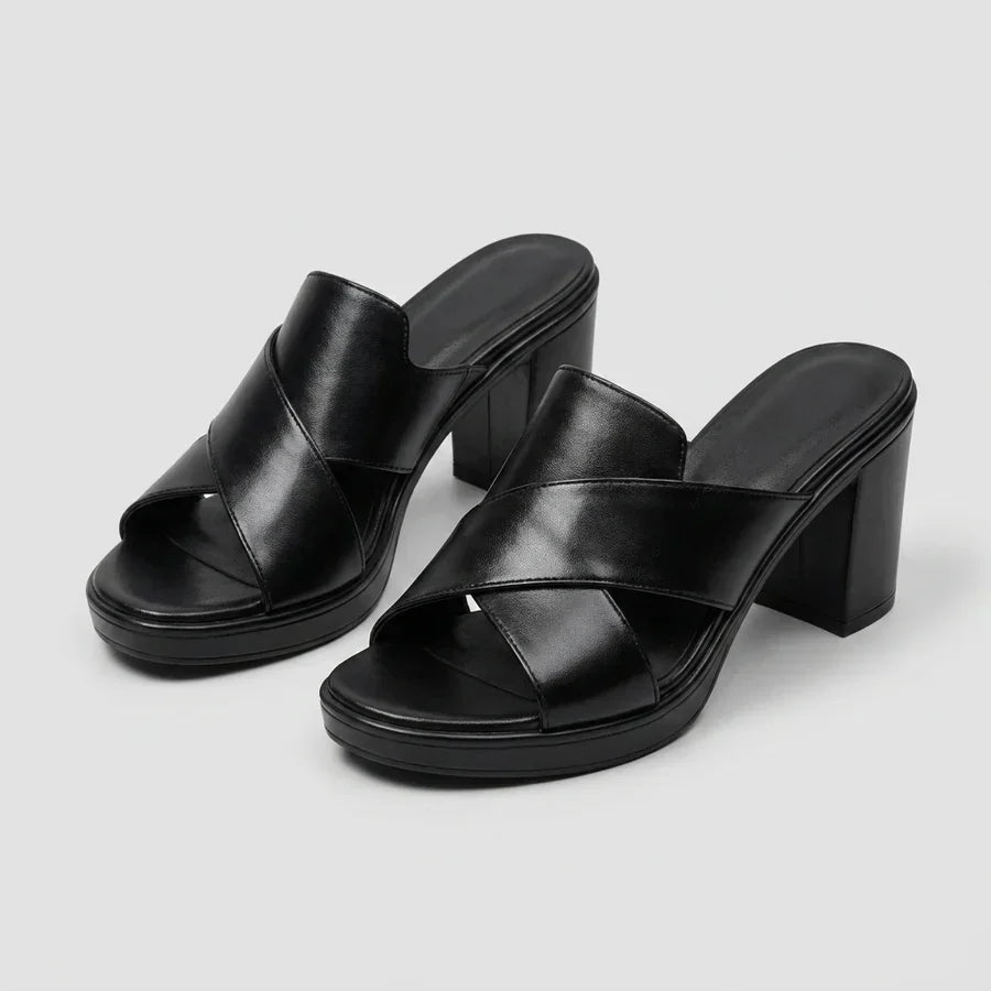 Gisèle | Sandalias de tacón cómodas