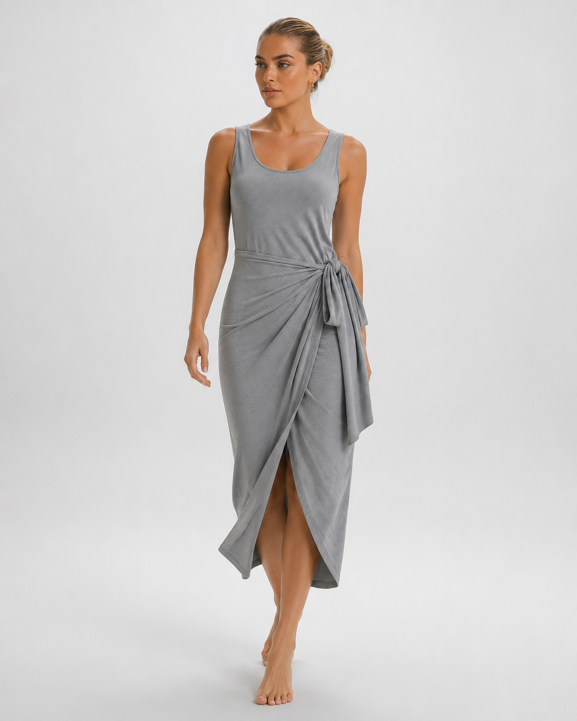 Vestido Kaia Drapeado - vista 3
