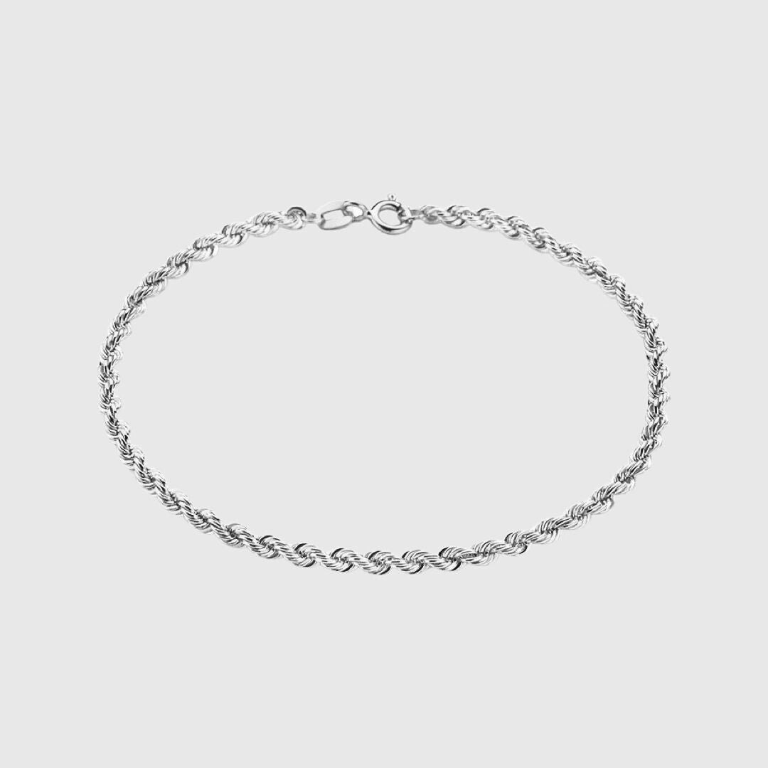 Leila | Pulsera de cadena torcida