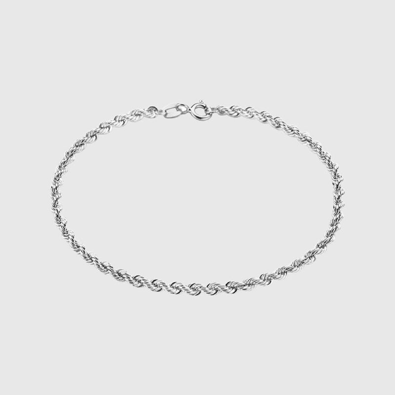 Leila | Pulsera de cadena torcida