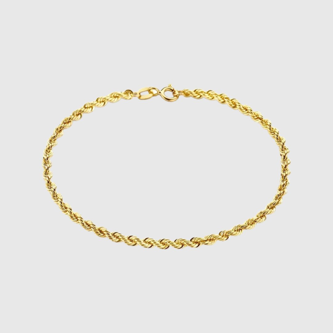Leila | Pulsera de cadena torcida