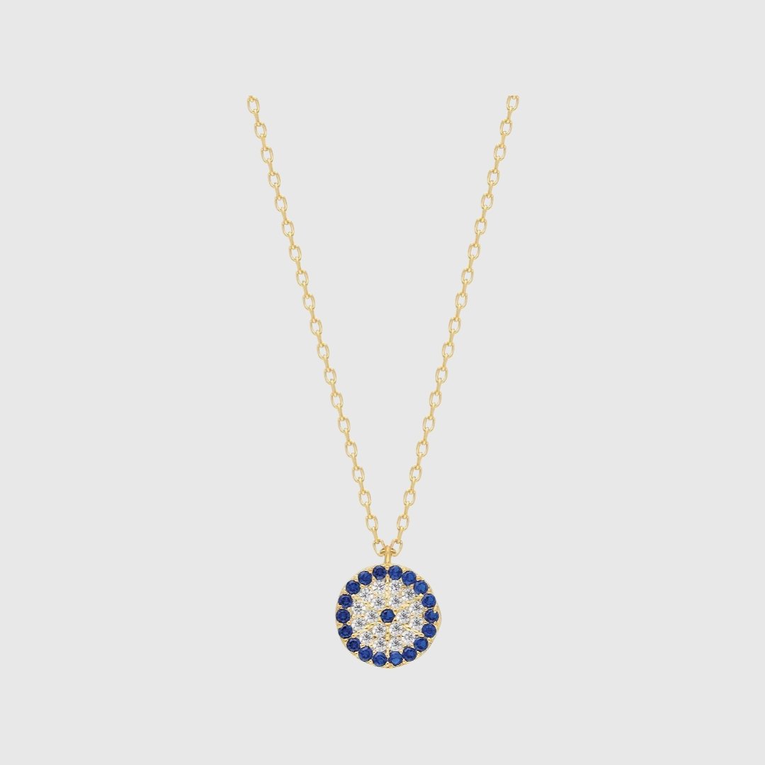 Nazar | Collar mini ojo turco