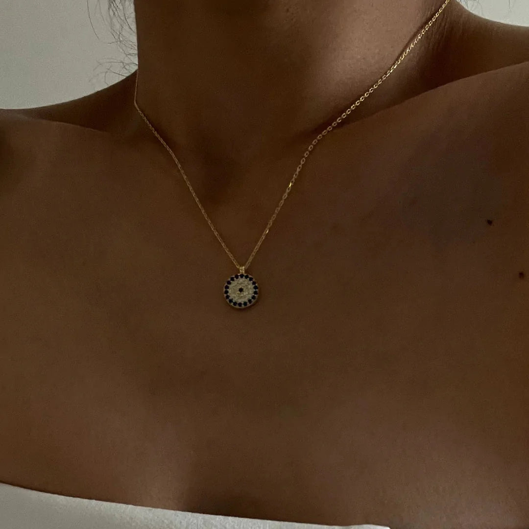 Nazar | Collar mini ojo turco