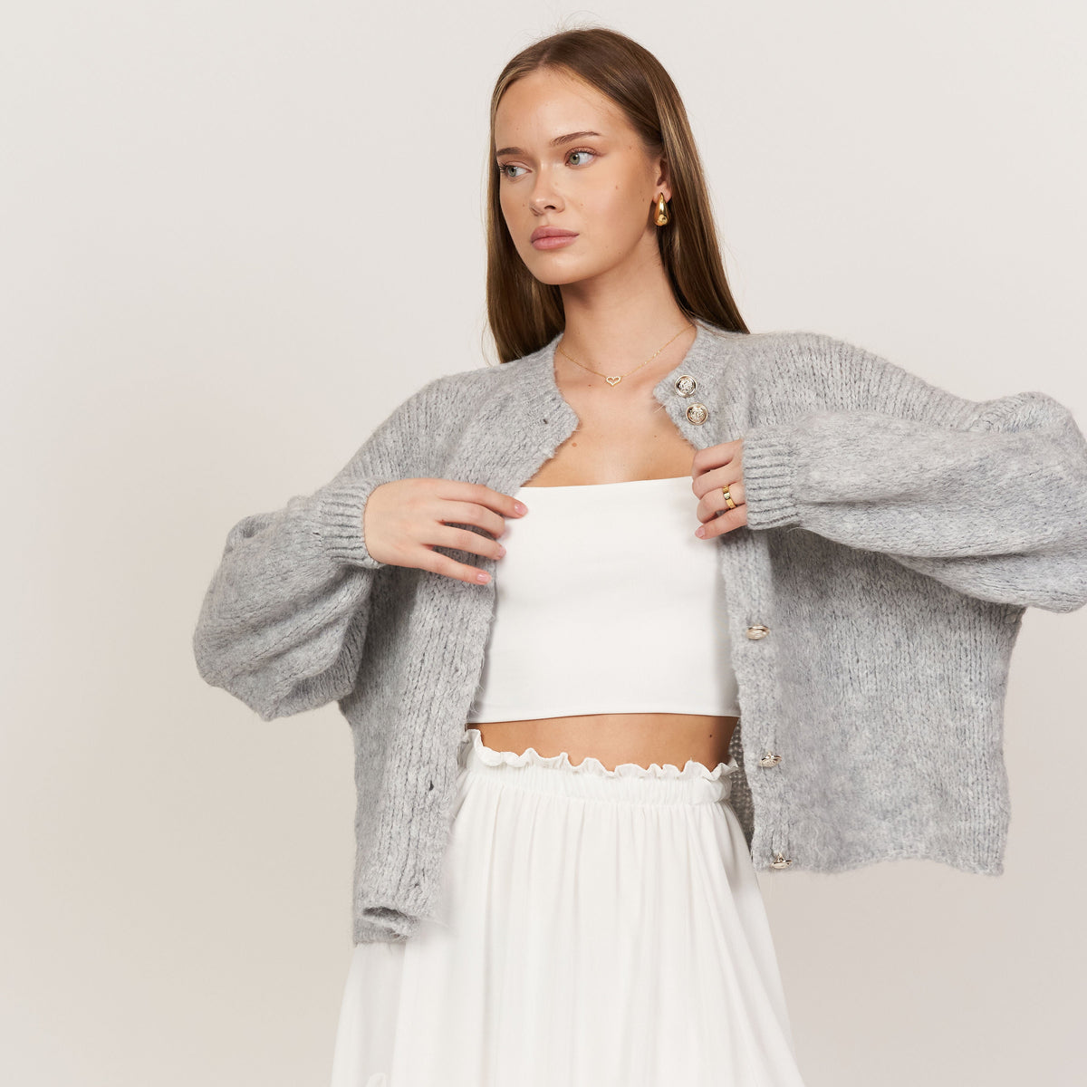 Aurelia | Cárdigan oversize