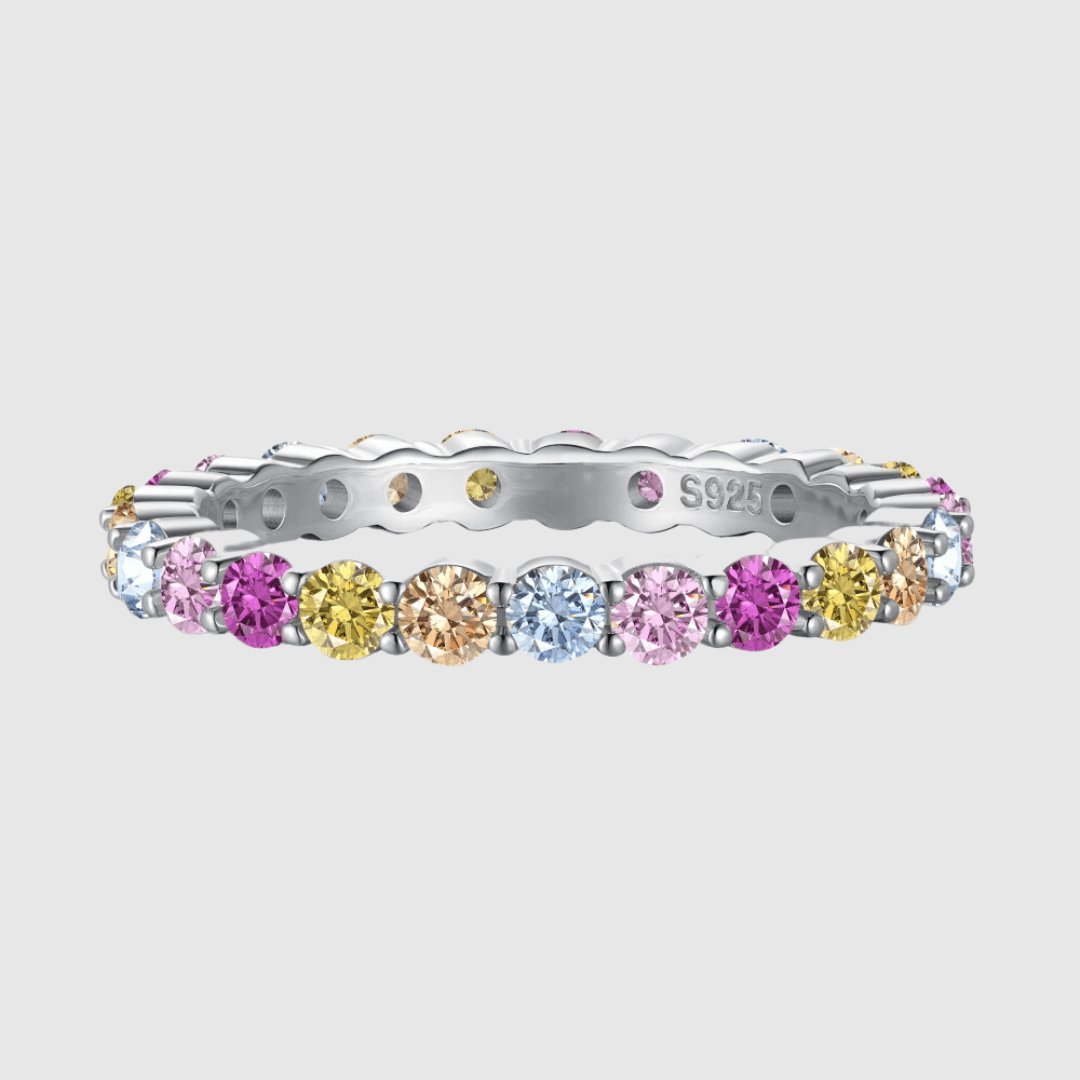 Kenia | Anillo de piedras de colores