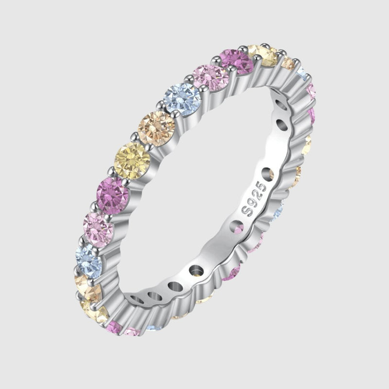 Kenia | Anillo de piedras de colores