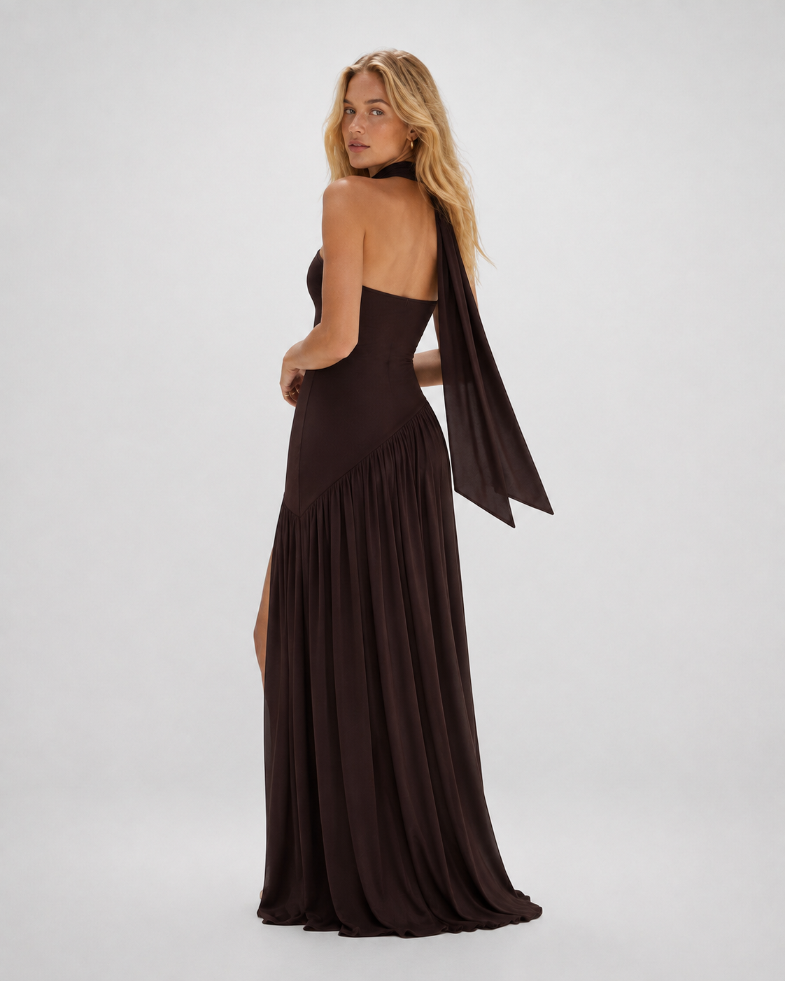Vestido Siena Drape - vista 5