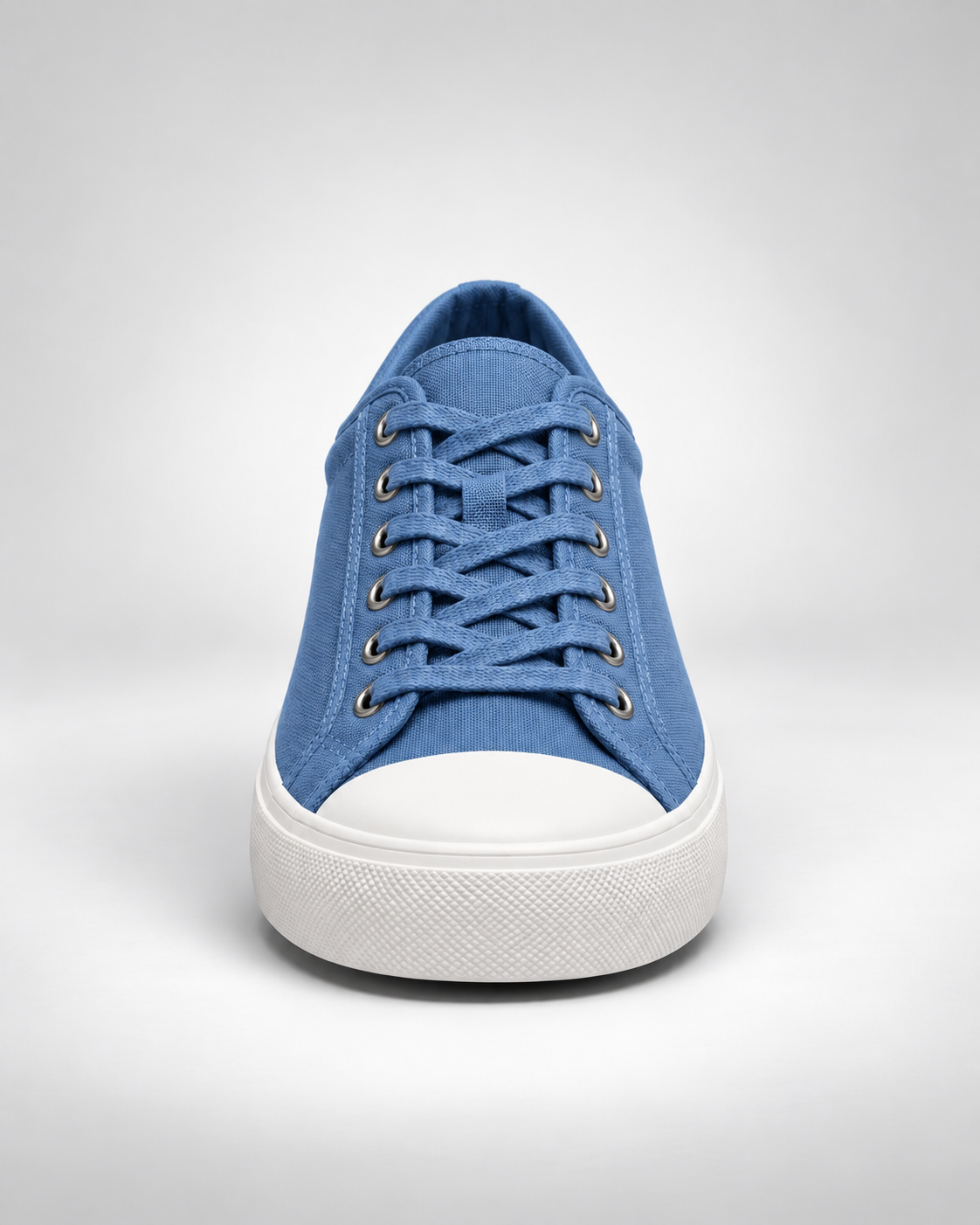 Sneaker Canvas Street azul de estilo canvas para hombre - vista frontal