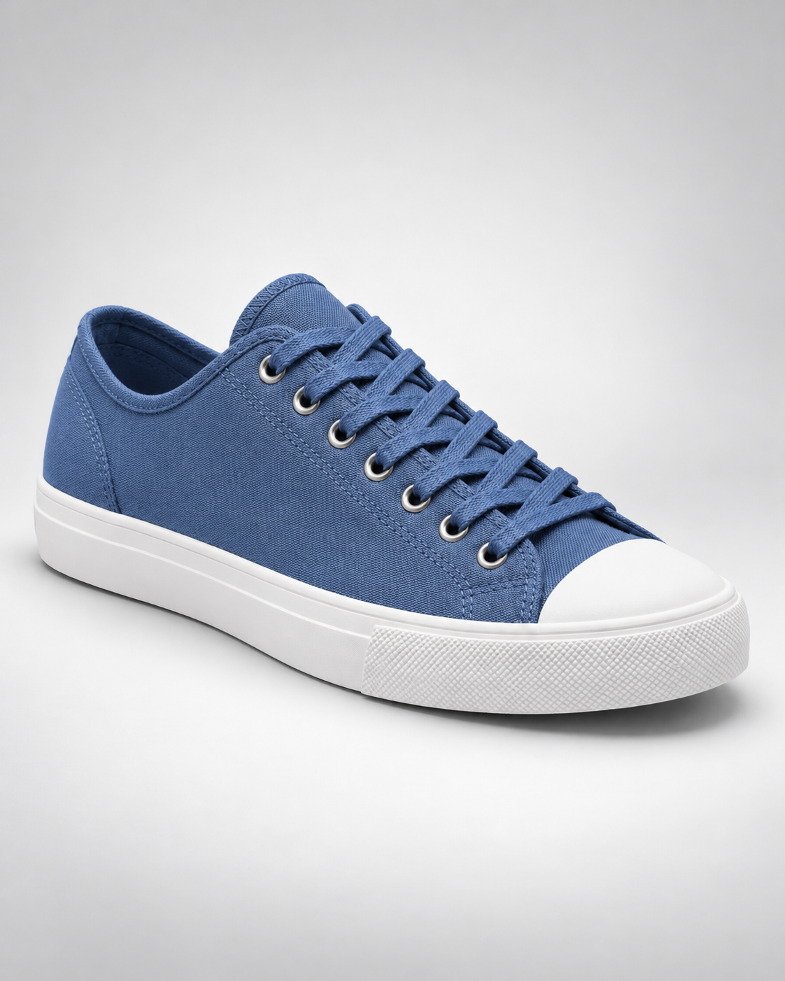 Sneaker Canvas Street azul de estilo canvas para hombre - vista 3/4