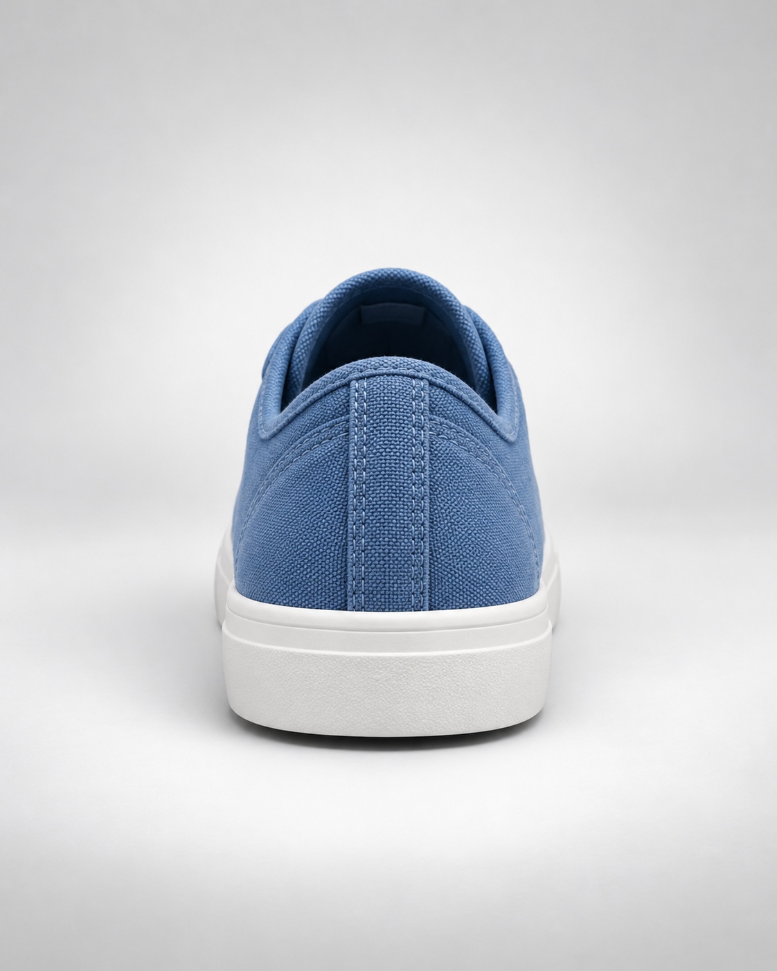 Sneaker Canvas Street azul de estilo canvas para hombre - vista trasera