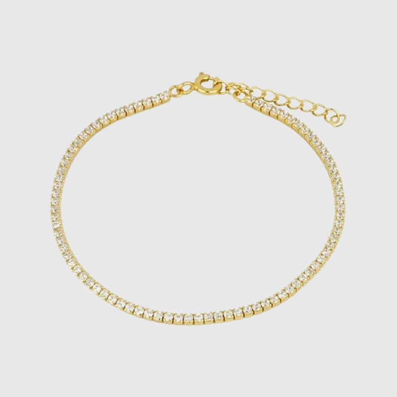Lourdes | Pulsera de pedrería fina