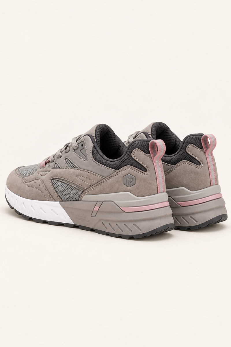 Zapatillas Urban Rebound V9 de mujer en Caramel Mocha — vista trasera