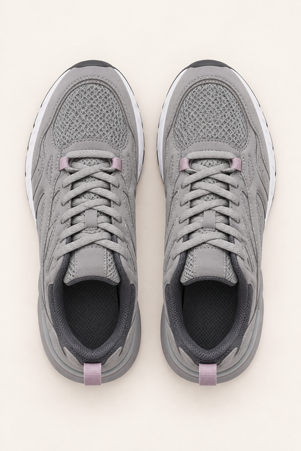 Zapatillas Urban Rebound V9 de mujer en Dove Gray — vista superior
