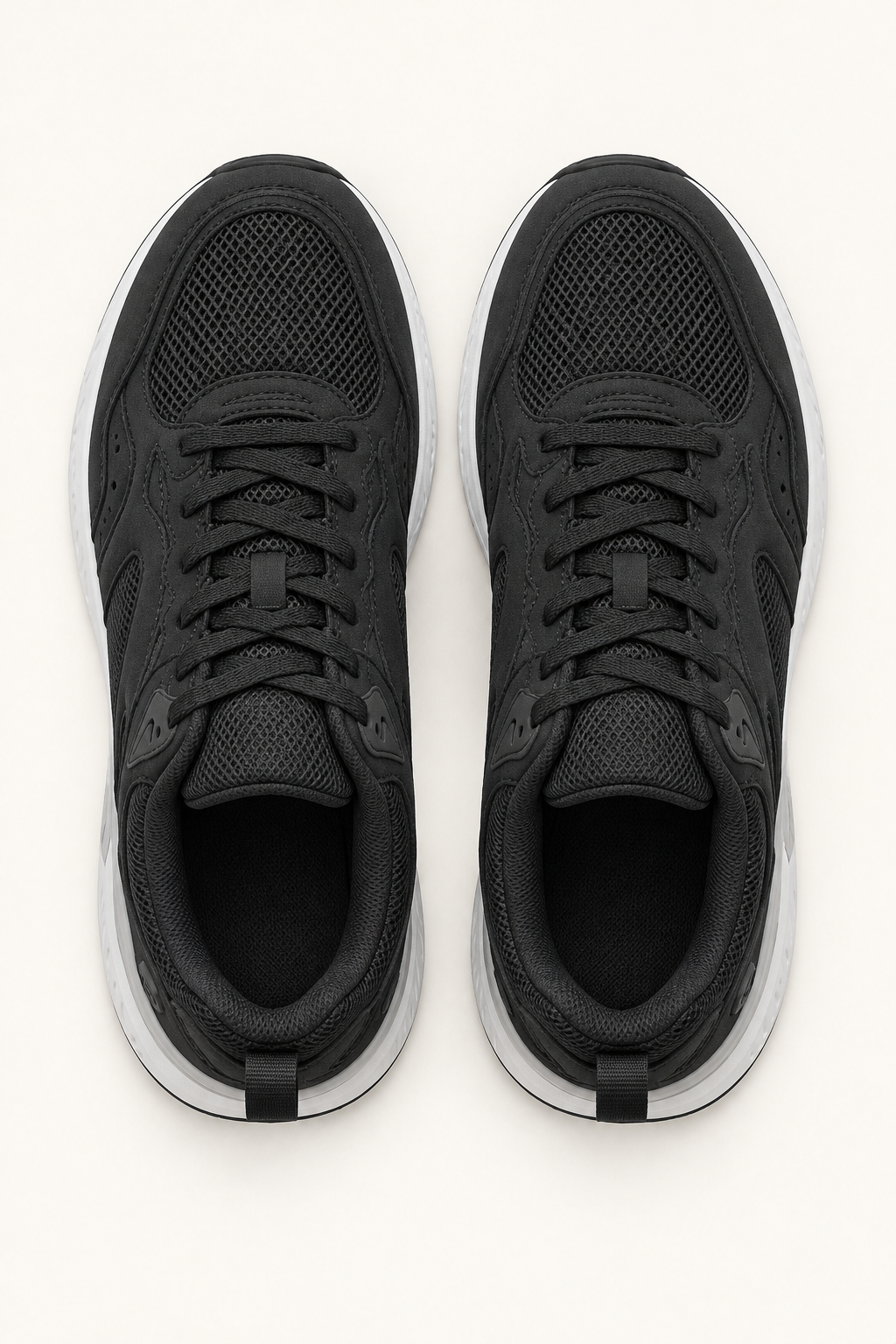 Zapatillas Urban Rebound V9 de mujer en Jet Black — vista superior