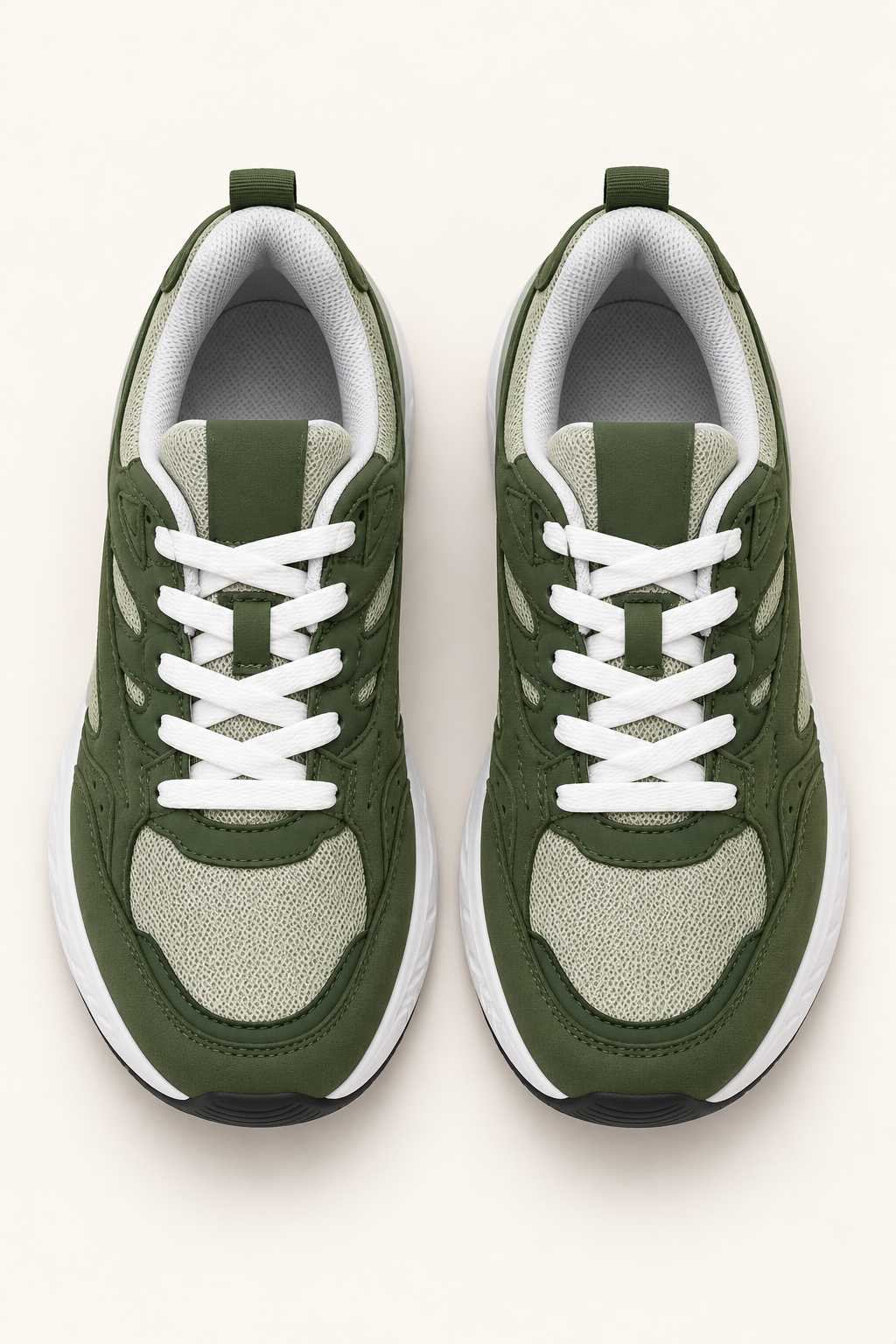 Zapatillas Urban Rebound V9 de mujer en Olive Green — vista superior