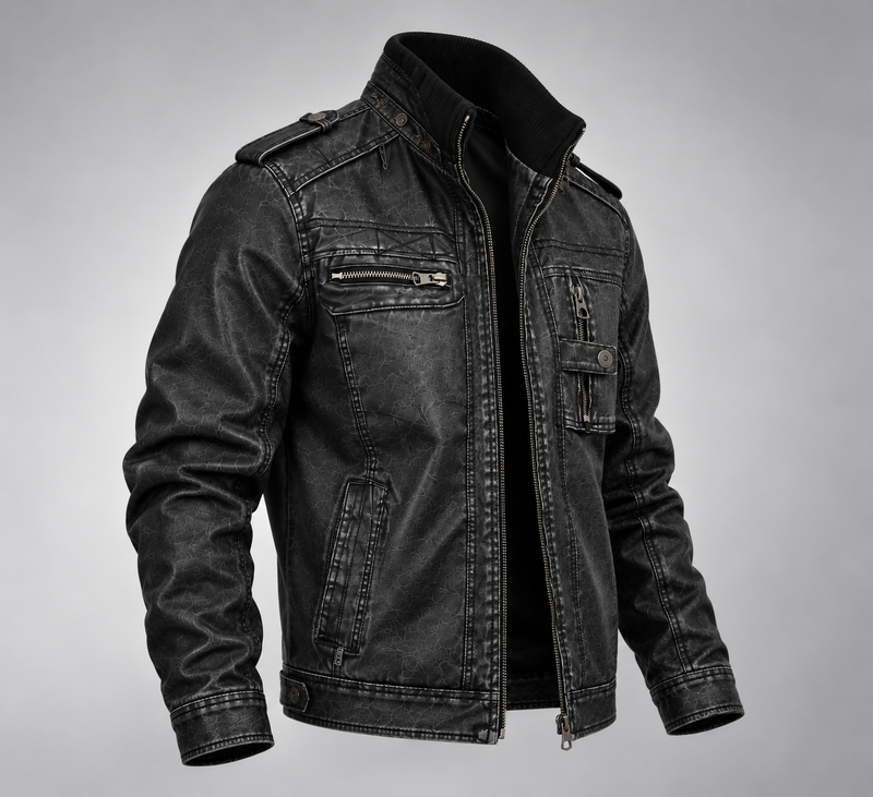 Chaqueta Asfalto negra sin modelo 45
