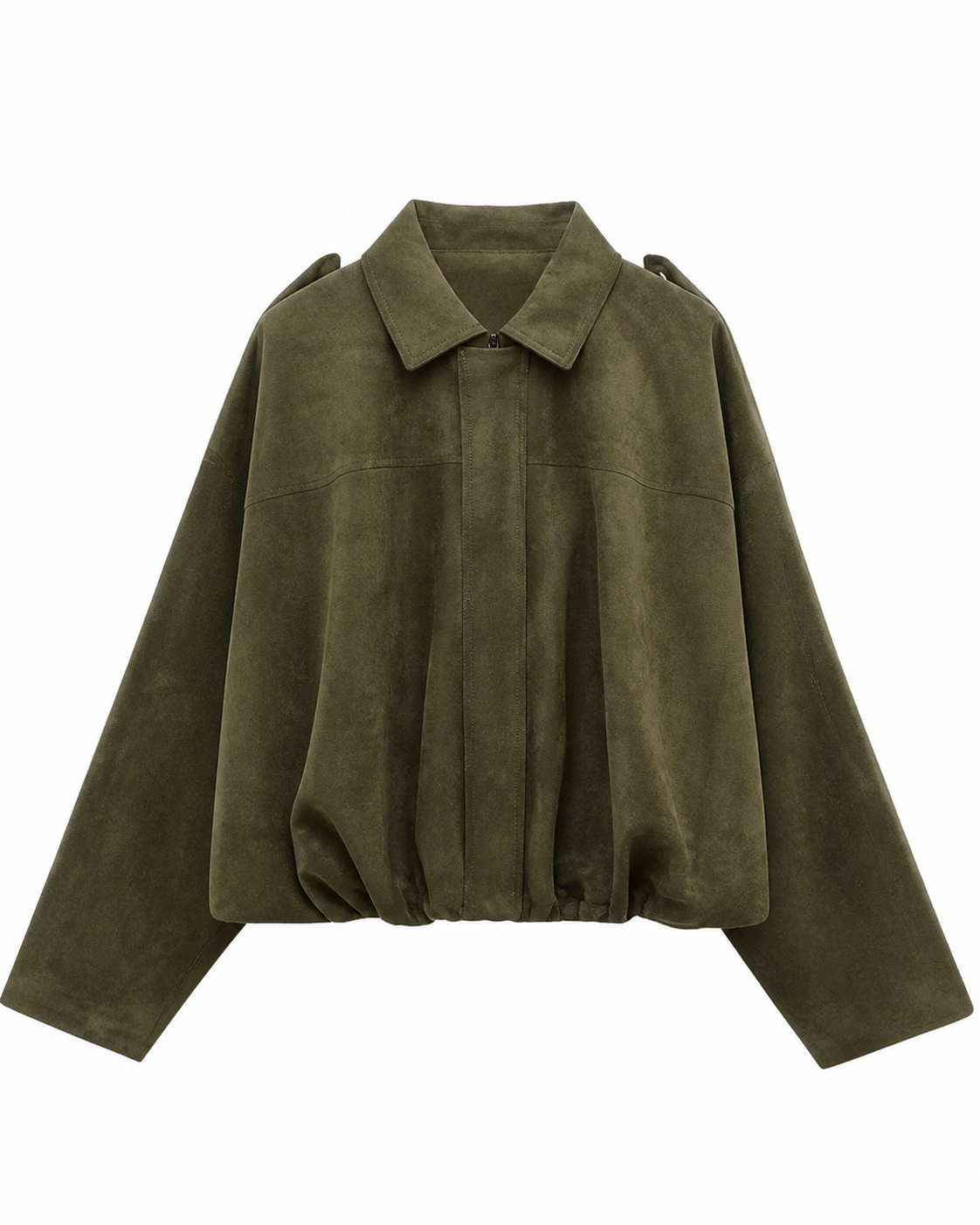 Valle | Chaqueta bomber efecto ante
