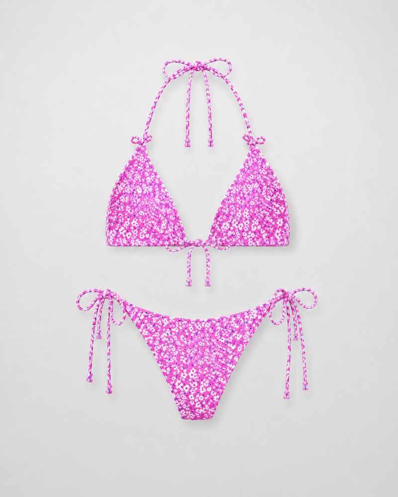 Bikini Capri Bloom — vista trasera