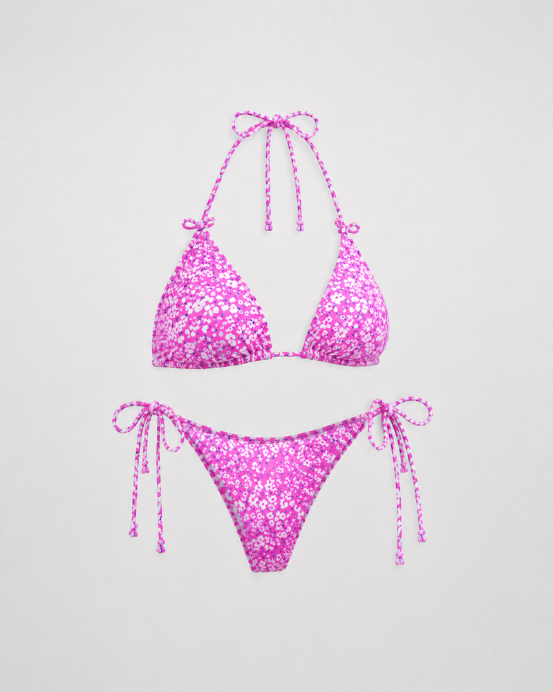 Bikini Capri Bloom — vista inclinada
