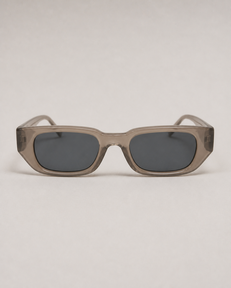 Gafas de Sol Rectangulares Retro — frontal