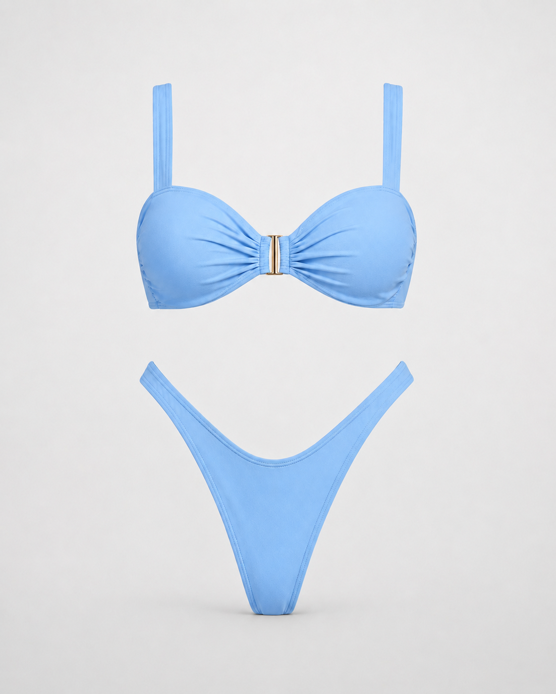 Bikini Ibiza Bandeau — vista frontal