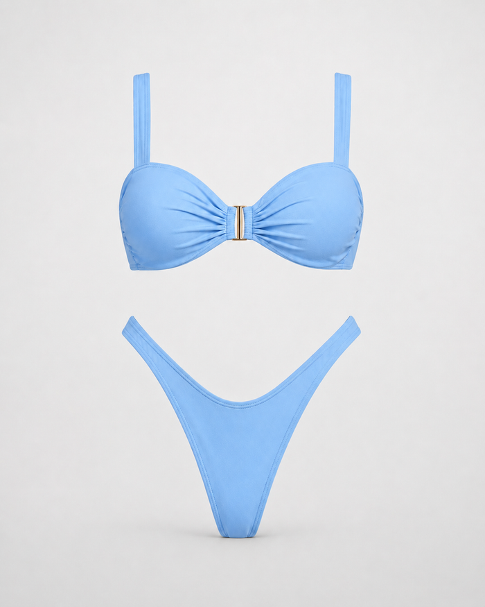 Bikini Ibiza Bandeau — vista frontal